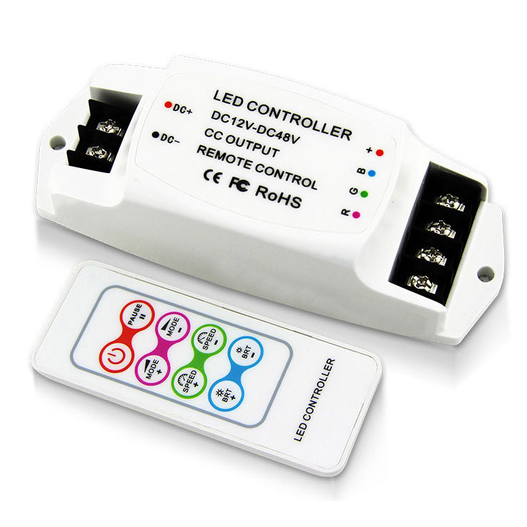DC12V-48V Constant Current RGB Controller BC-361-350